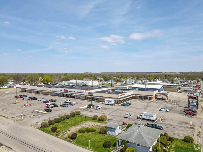 206 W 30th St, Connersville, IN à louer - Aérien - Image 2 de 18