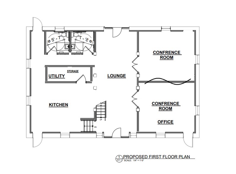 1149 Skippack Pike, Blue Bell, PA à louer - Photo du bâtiment - Image 3 de 5