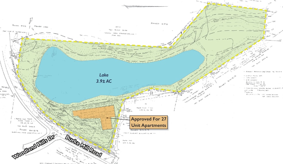 Burke Mill Rd, Winston-Salem, NC for sale - Building Photo - Image 3 of 6