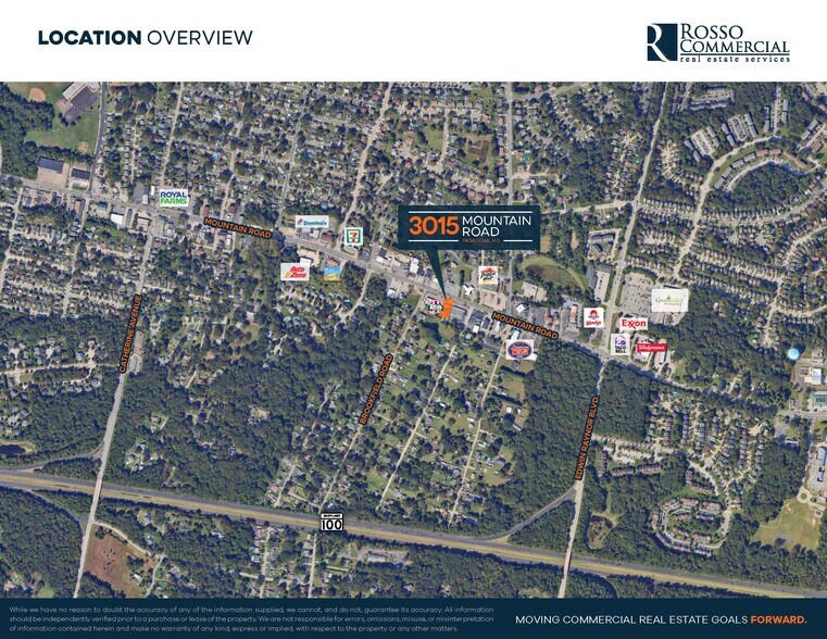 3001-3015 Mountain Rd, Pasadena, MD à louer - Photo du bâtiment - Image 3 de 12