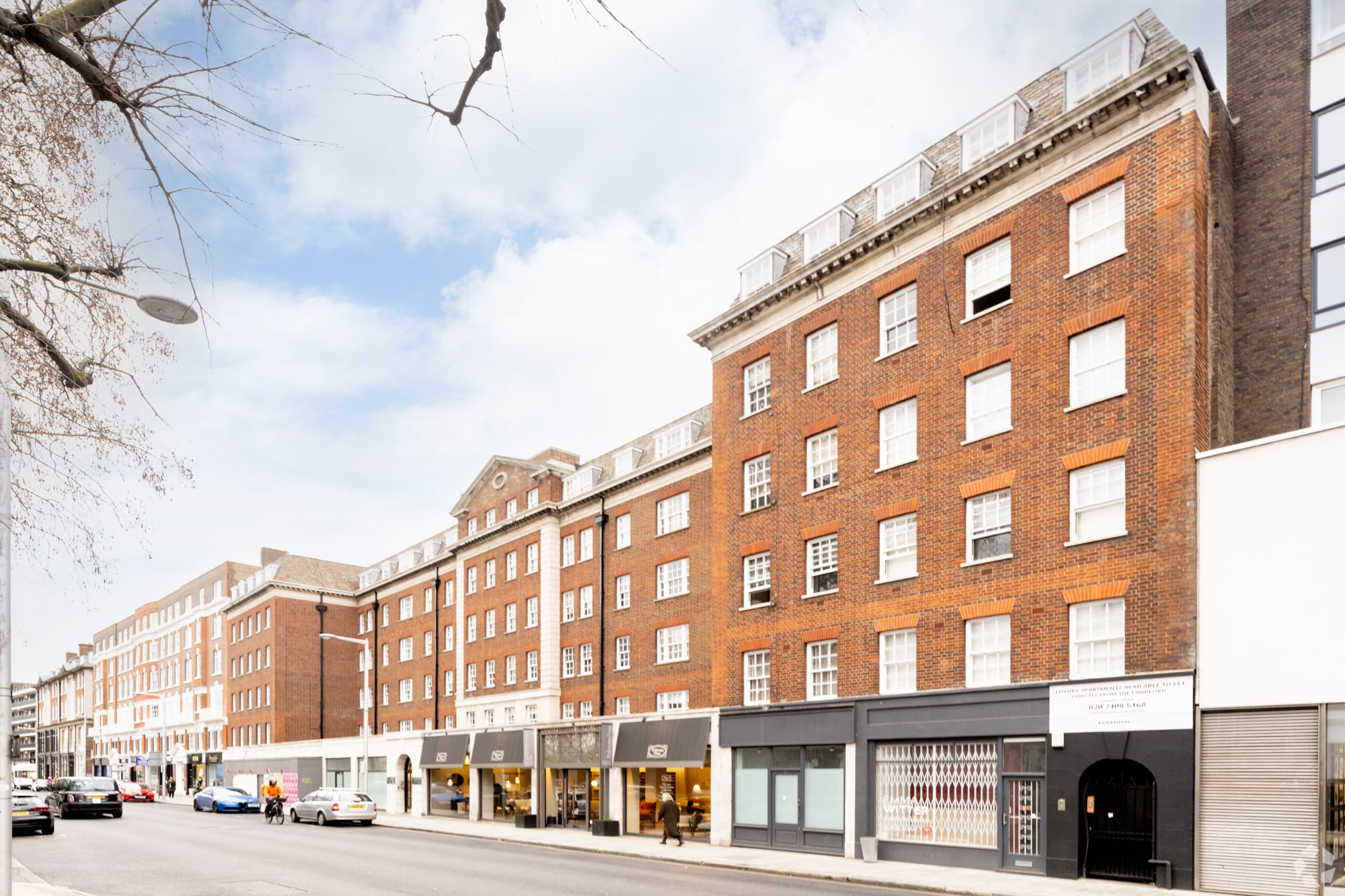 137-153C Fulham Rd, London for lease Primary Photo- Image 1 of 4