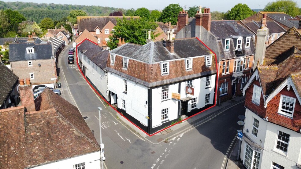 White Cliff Mill St, Blandford Forum for sale - Building Photo - Image 1 of 11