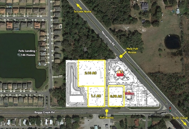 Narcoossee & Boggy Creek Rd, Orlando, FL for sale Building Photo- Image 1 of 1