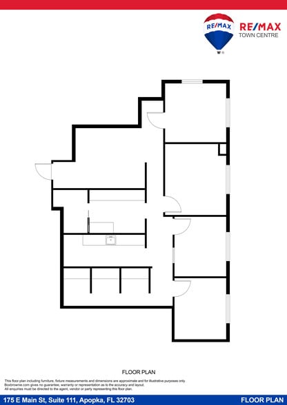 175 E Main St, Apopka, FL à louer - Plan d’étage - Image 2 de 17