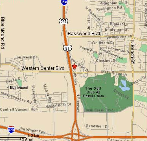 6600 North Fwy, Fort Worth, TX à louer - Autre - Image 2 de 10