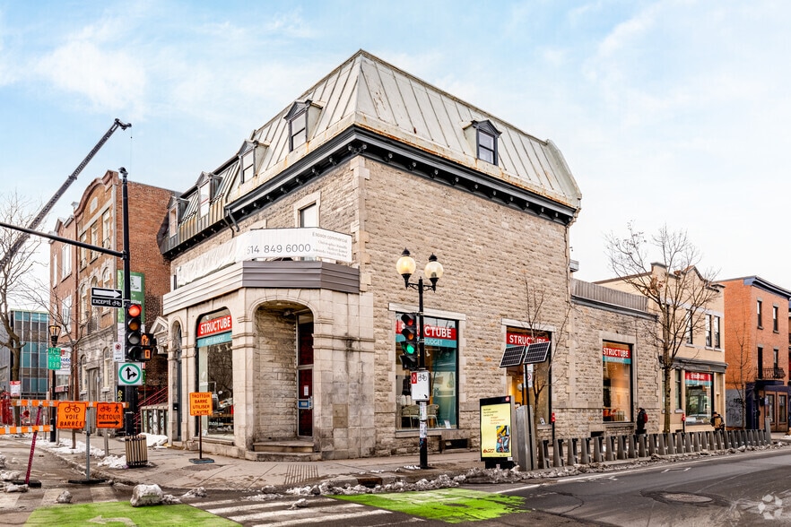 3782 Rue Saint-Denis, Montréal, QC for sale - Building Photo - Image 1 of 1