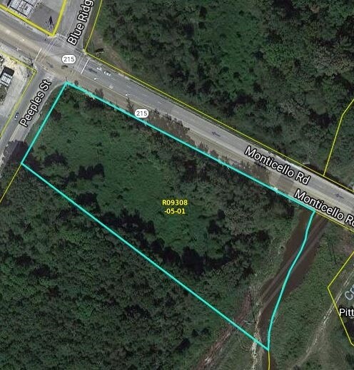 Monticello Rd, Columbia, SC à vendre Photo du bâtiment- Image 1 de 2