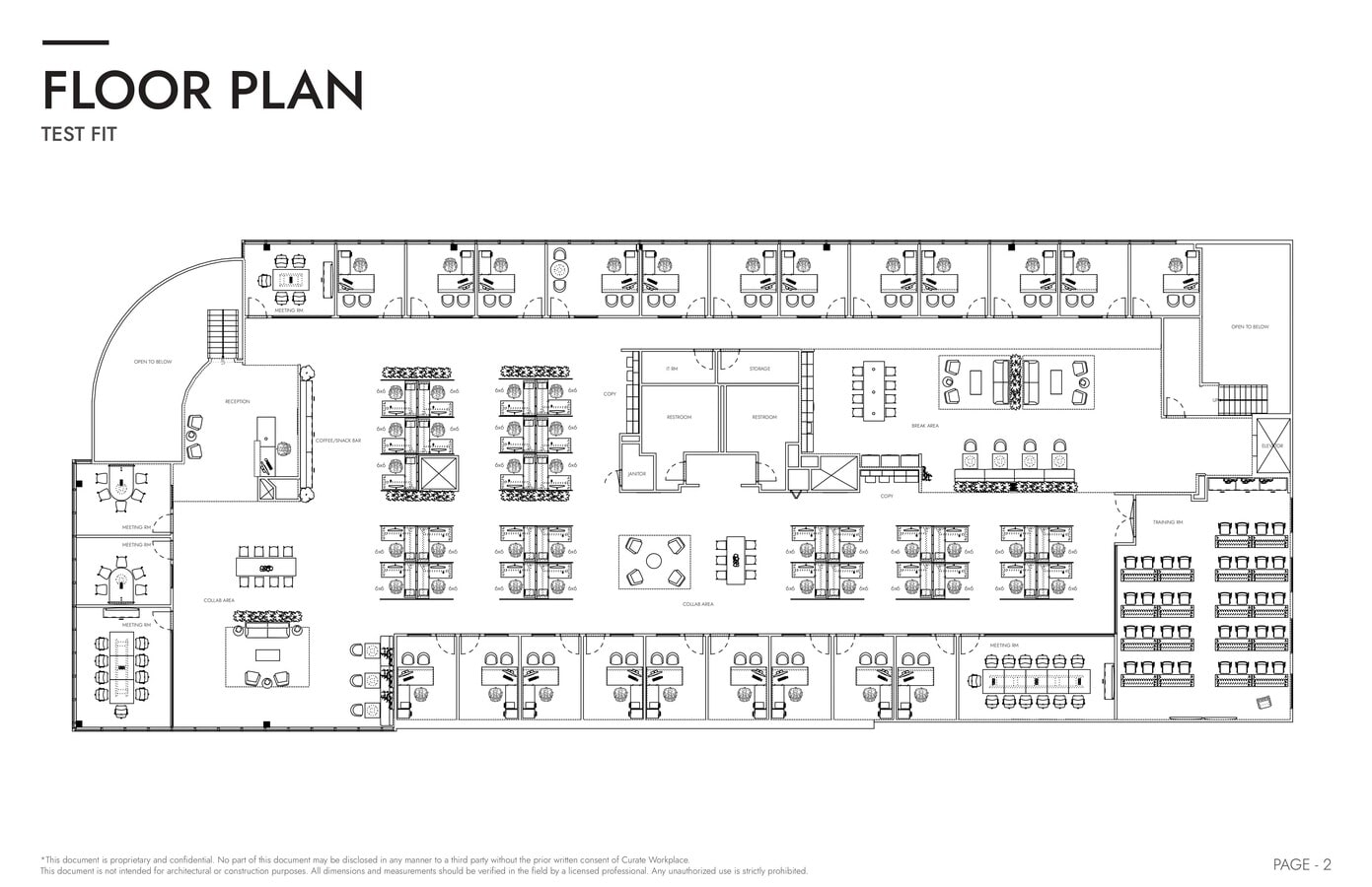 11211 E Arapahoe Rd, Englewood, CO 80112 - Unité 2100 - - Plan d’étage - Image 1 of 1