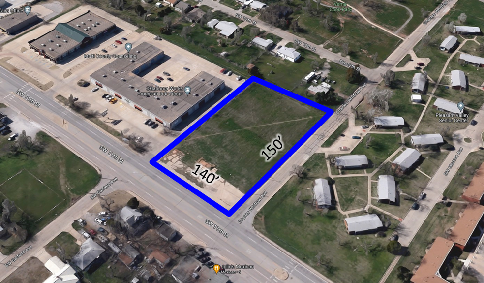 1701 SW 11th St, Lawton, OK à vendre - Photo du bâtiment - Image 2 de 3