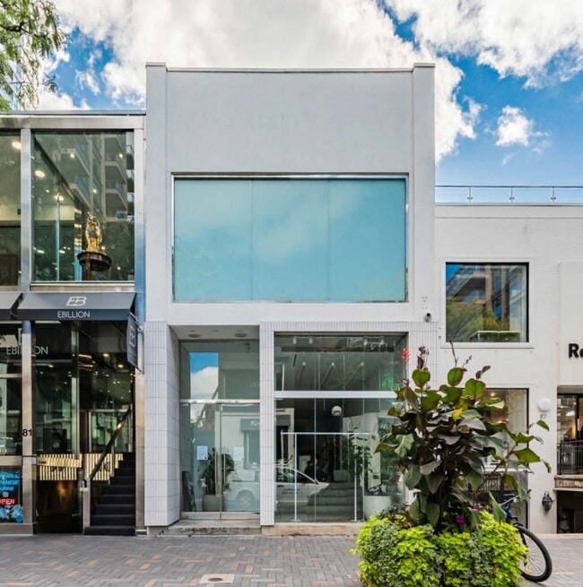 More details for 83 Yorkville Ave, Toronto, ON - Retail for Lease