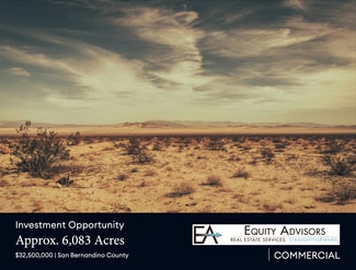 More details for 0 Main St, Barstow, CA - Land for Sale