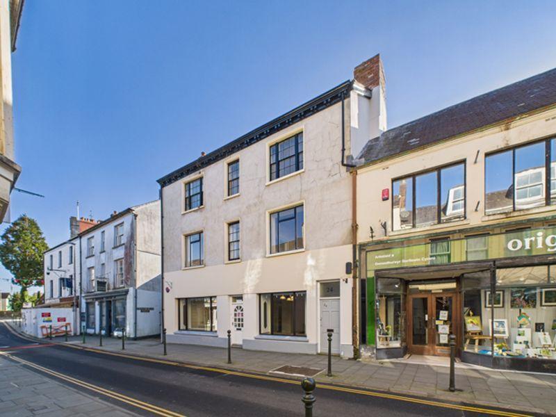 24 King St, Carmarthen for lease Building Photo- Image 1 of 4