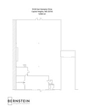 9100-9136 E Hampton Dr, Capitol Heights, MD for lease Floor Plan- Image 1 of 1
