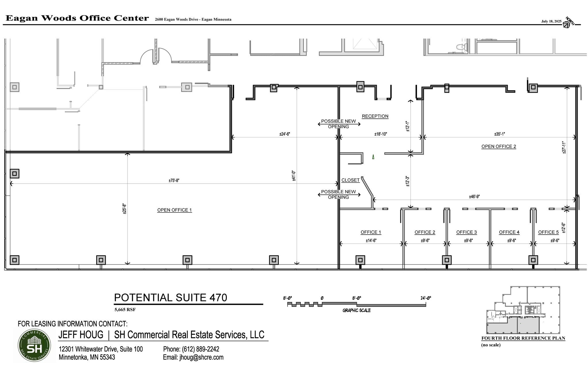 2600 Eagan Woods Dr, Eagan, MN for lease Floor Plan- Image 1 of 1