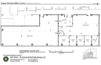 2600 Eagan Woods Dr, Eagan, MN for lease Floor Plan- Image 1 of 1