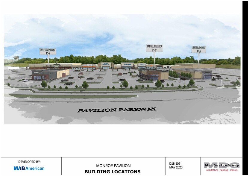 717 N Broad St, Monroe, GA à louer - Photo du bâtiment - Image 3 de 6