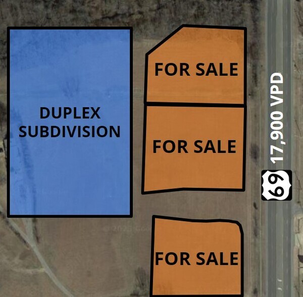 2008 S Hwy 69, Wagoner, OK à vendre - Photo principale - Image 2 de 2