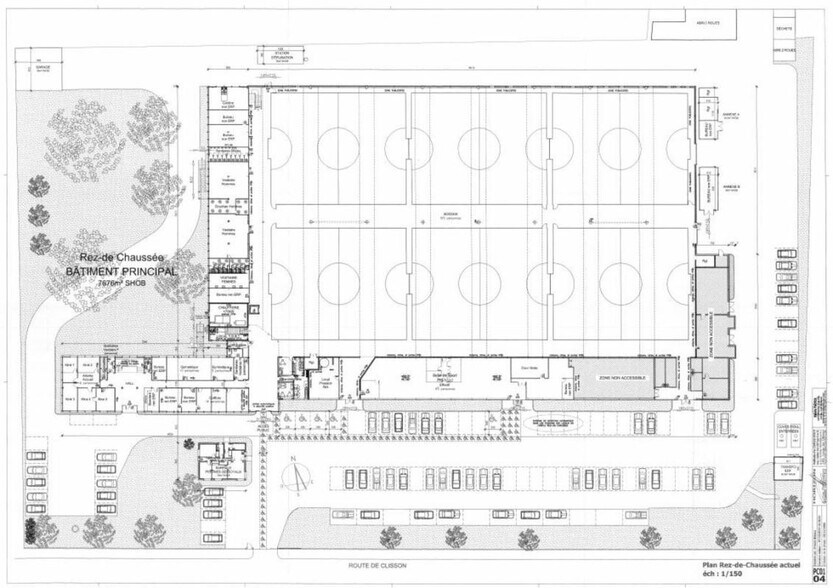 Industriel dans Nantes à louer - Plan d’étage - Image 3 de 3