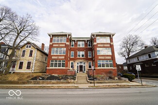 Plus de détails pour 2101 N Pennsylvania St, Indianapolis, IN - Multi-résidentiel à vendre