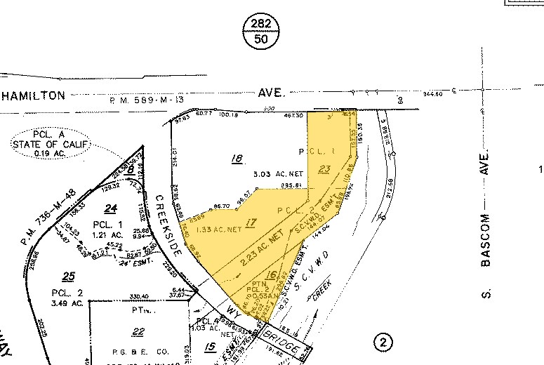 900 E Hamilton Ave, Campbell, CA à louer - Plan cadastral - Image 2 de 11