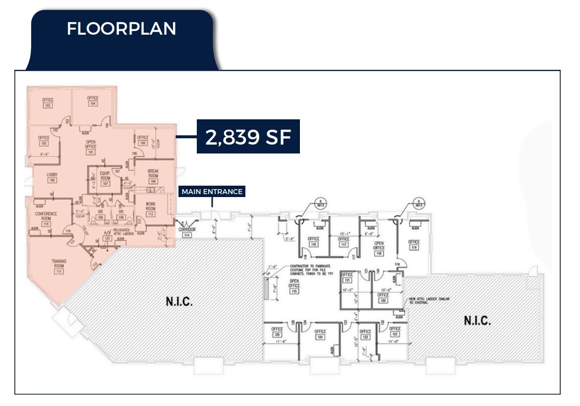 2301 Eldorado Pky, McKinney, TX à louer Plan d  tage- Image 1 de 1