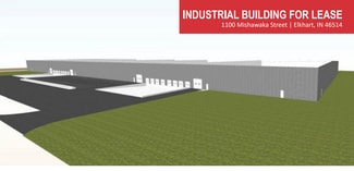More details for 1100 Mishawaka St, Elkhart, IN - Industrial for Lease