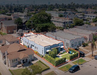 Plus de détails pour 2211 S Bronson Ave, Los Angeles, CA - Multi-résidentiel à vendre