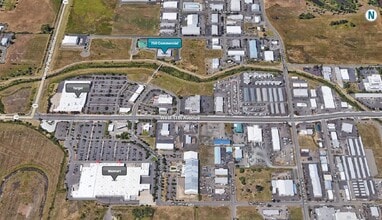 750 Commercial St, Eugene, OR - Aérien  Vue de la carte