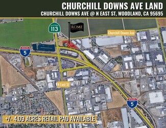 Plus de détails pour Churchill Downs Ave, Woodland, CA - Terrain à vendre