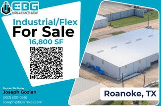 More details for 11578 Airway Blvd, Roanoke, TX - Industrial for Sale