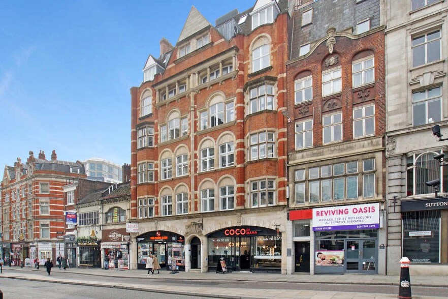 90-94 Fleet St, Londres à louer - Photo du bâtiment - Image 2 de 2
