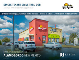 Del Taco | 11+yrs Remain Abs NNN | Annual Inc - Drive Through Restaurant