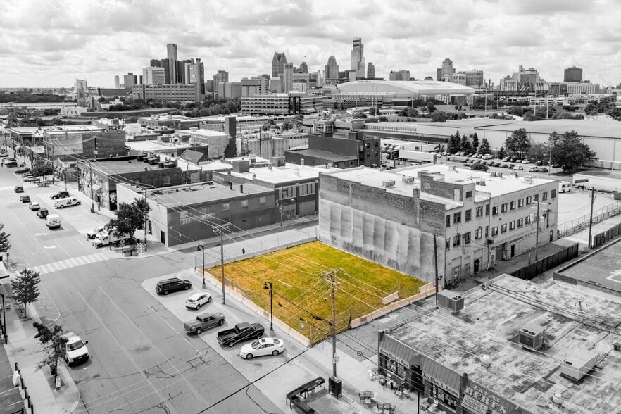 2701 Russell st, Detroit, MI for sale - Building Photo - Image 2 of 4