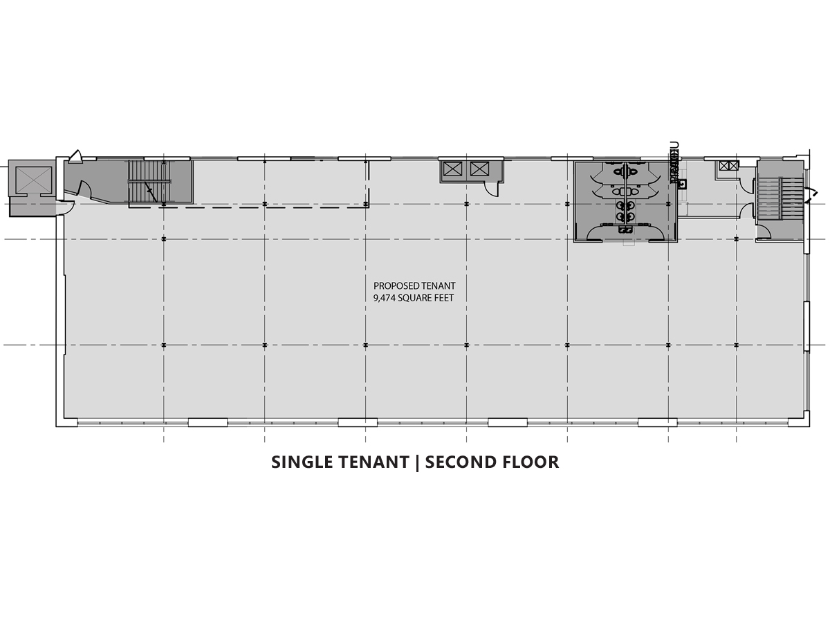 100 S Queen St, York, PA à louer Plan d  tage- Image 1 de 6