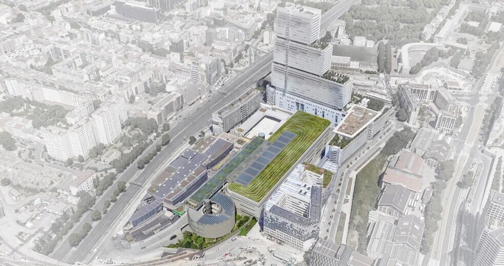 Industrial in Paris for lease - Building Photo - Image 3 of 17