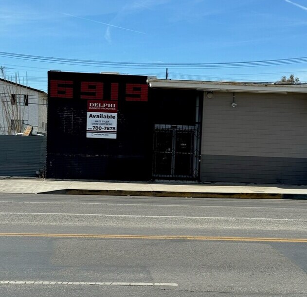 Plus de détails pour 6917-6919 Lankershim Blvd, North Hollywood, CA - Local d'activités à louer