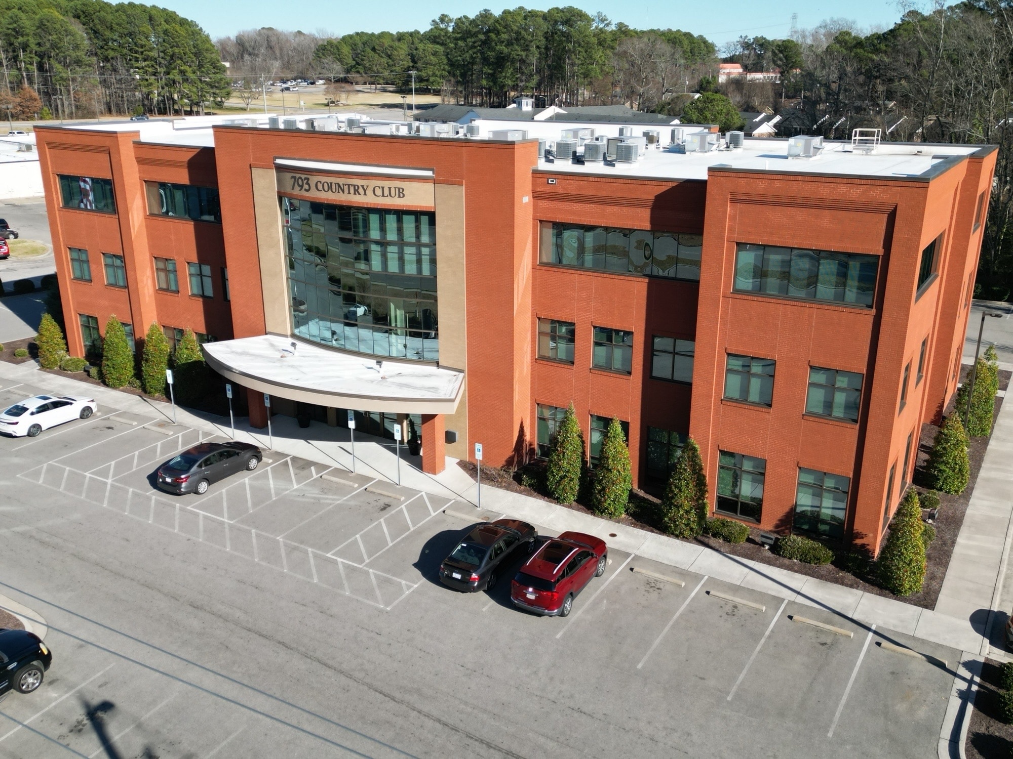 793 Country Club Rd, Rocky Mount, NC for lease Building Photo- Image 1 of 2