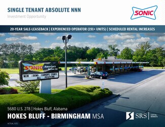 Plus de détails pour 5680 Us Highway 278 E, Gadsden, AL - Commerce de détail à vendre