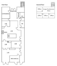 6330 Nancy Ridge Dr, San Diego, CA à louer Plan d  tage- Image 1 de 1