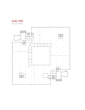 25200 Telegraph Rd, Southfield, MI à vendre Plan d’étage- Image 1 de 1