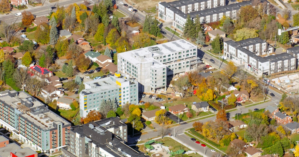 333 Albert St, Waterloo, ON for lease - Aerial - Image 3 of 3