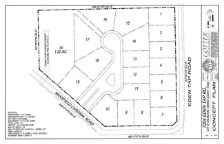 Plus de détails pour 7204 Eden Tap Rd, Arlington, TX - Terrain à vendre