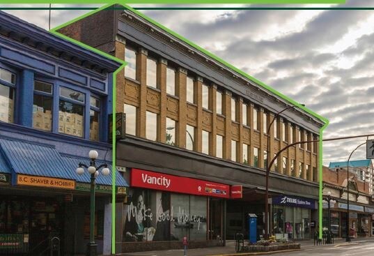 Plus de détails pour 754 Fort St, Victoria, BC - Bureau, Bureau/Commerce de détail à louer
