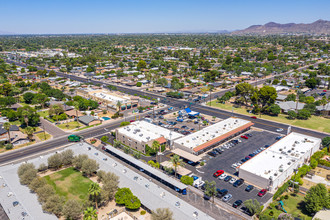 6829 N 12th St, Phoenix, AZ - aerial  map view - Image1