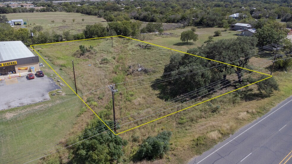 25A Highway 87, Comfort, TX à vendre - Aérien - Image 2 de 5