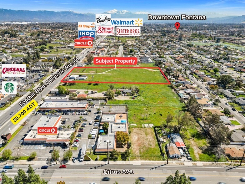 16205 Foothill Boulevard, Fontana, CA for lease - Building Photo - Image 2 of 19