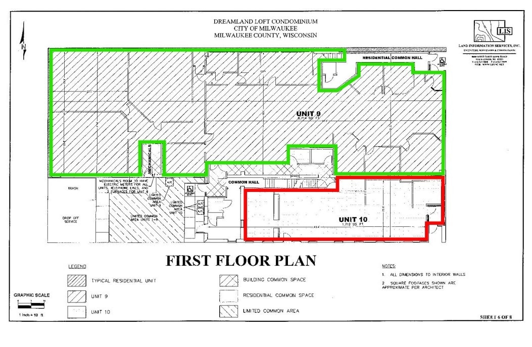 1801-1805 N Dr Martin Luther King Jr Dr, Milwaukee, WI 53212 - Unité 10 - - Plan d’étage - Image 1 of 12