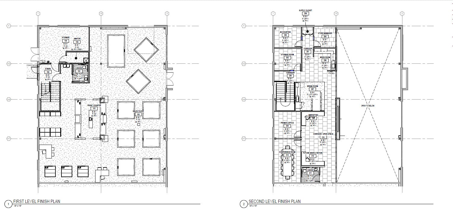 3038 Jeremiah Ln NW, Rochester, MN à louer Plan d’étage- Image 1 de 3