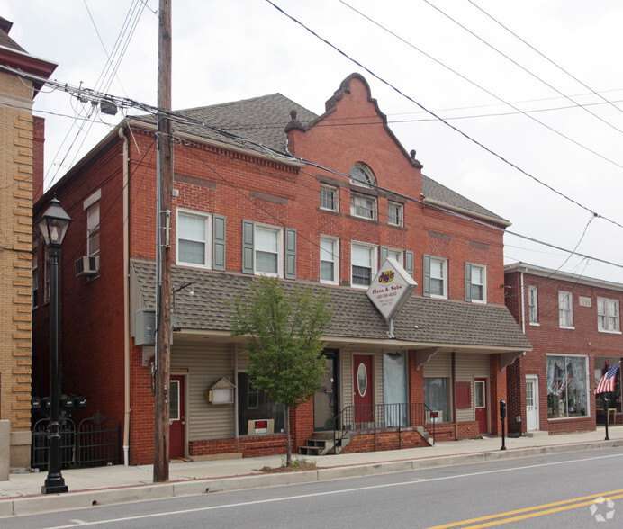 107-111 E Baltimore St, Taneytown, MD à vendre - Photo principale - Image 1 de 1