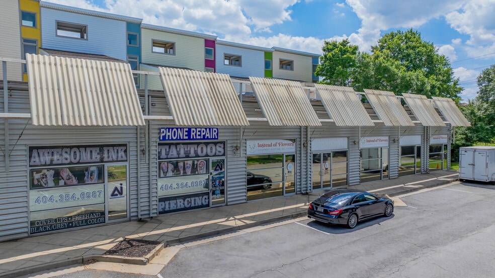 1331 Marietta Blvd NW, Atlanta, GA à vendre - Photo du bâtiment - Image 3 de 5